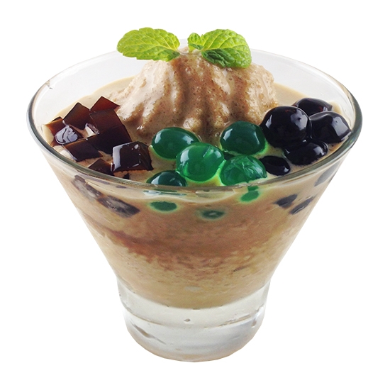 Microwave Tapioca Pearl-Coffee Flavor-2